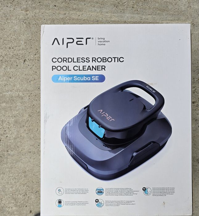 Aiper Scuba SE - Nou cu Garantie