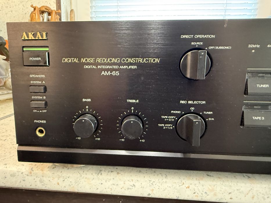 Akai AM-65 DAC Стерео