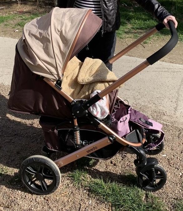 Продам детскую коляску Б/У