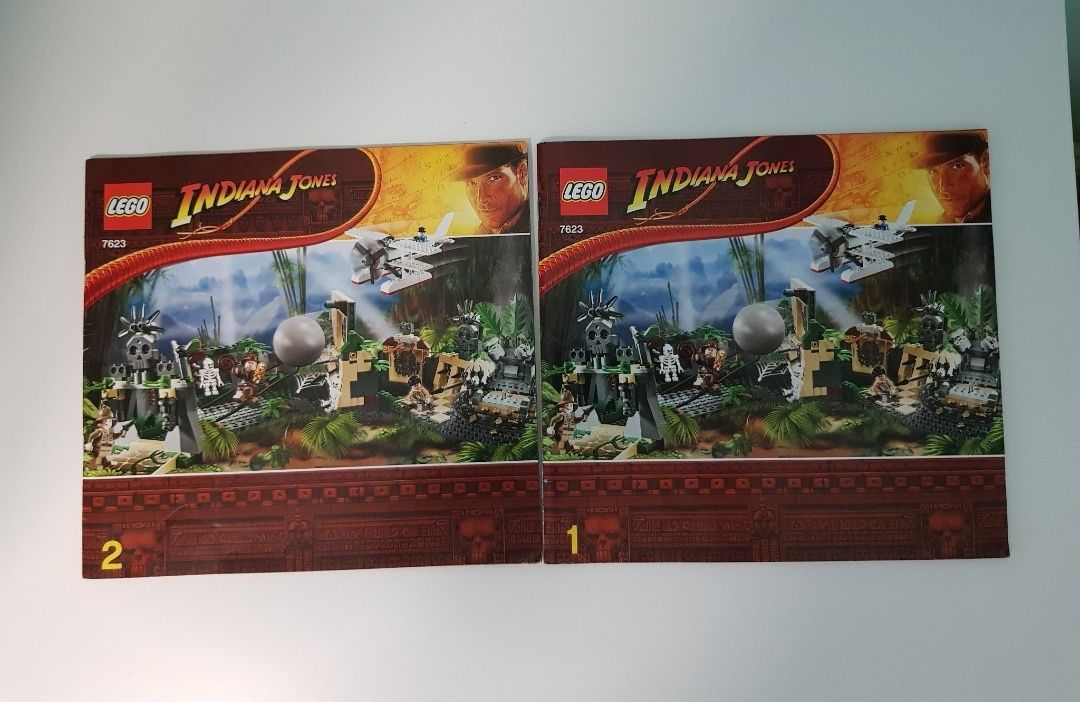 LEGO Indiana Jones Temple Escape 7623
