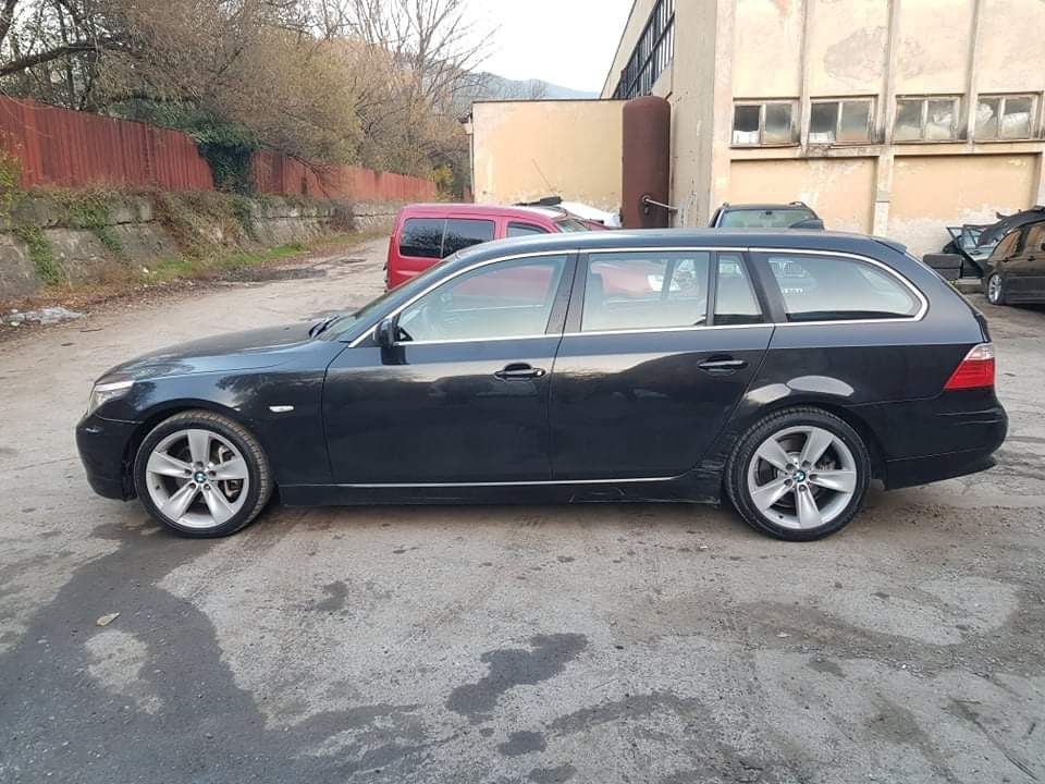 BMW E61 530XD 235кс Facelift Dynamic автоматик НА ЧАСТИ!