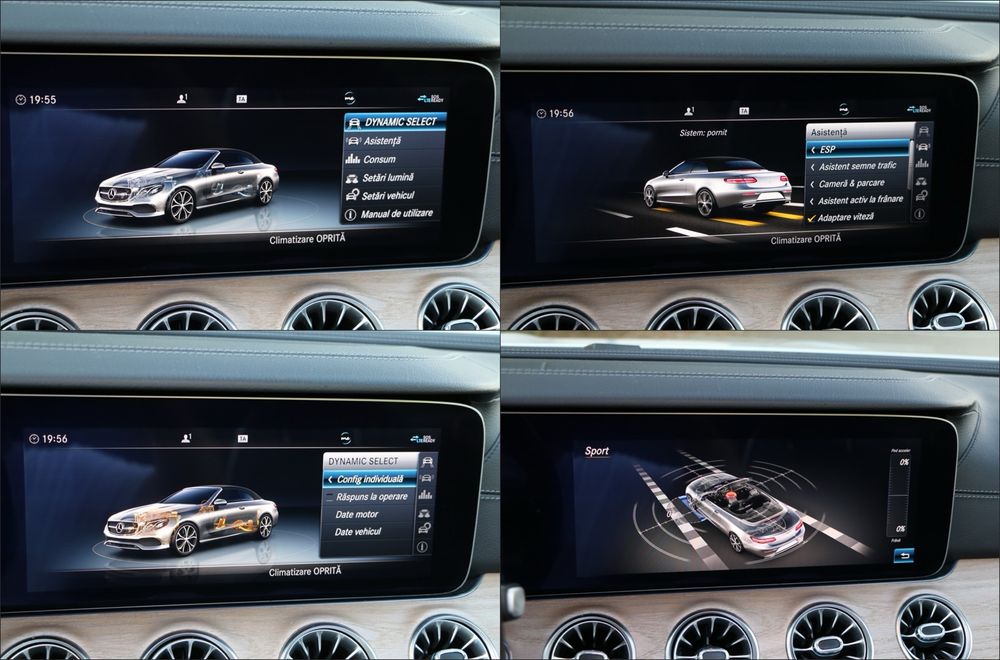 Mercedes-Benz E220 Cabrio 4Matic AMG PAKET