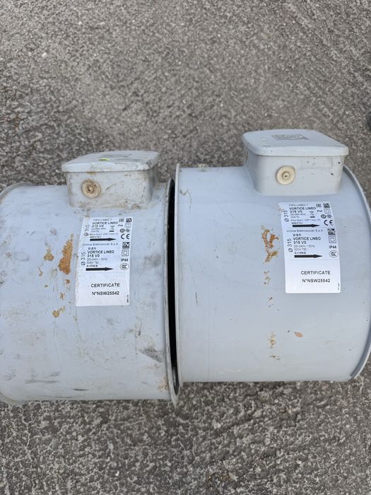 Exhaustor Vortice Lineo 315 V0 uzat