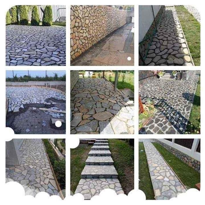 Piatră de Grecia Amenajare grădini