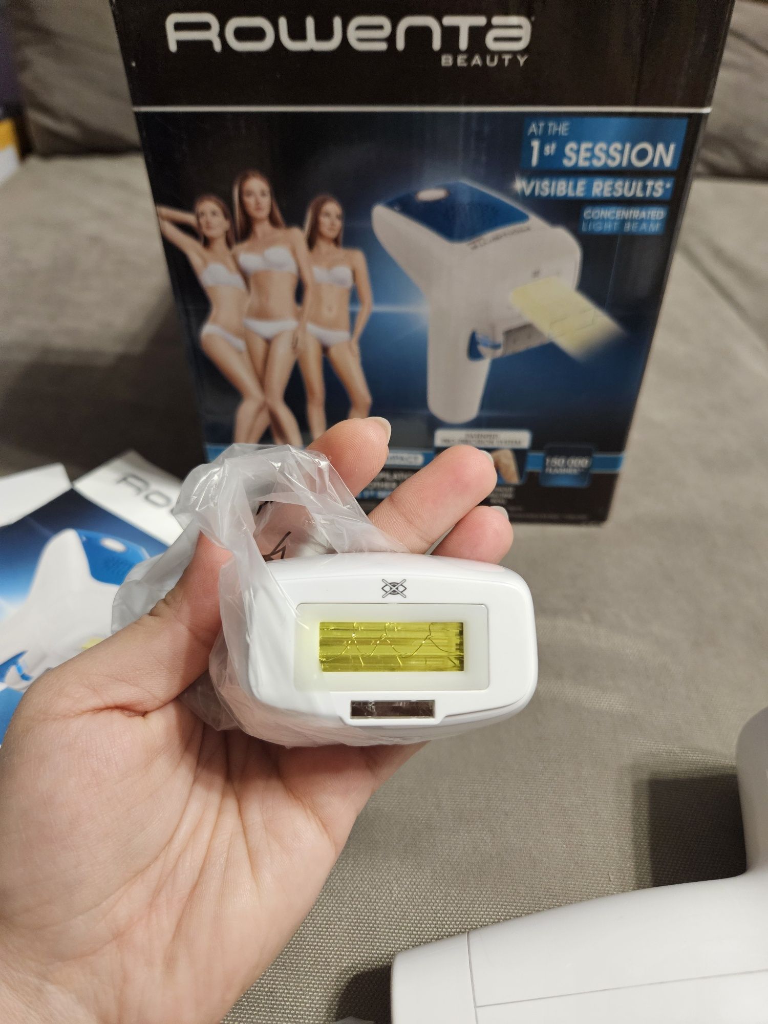 Фотоепилатор Rowenta Instant Soft Compact