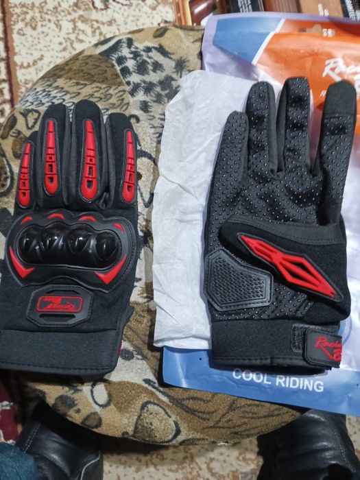 Перчатки для мотоцикл сенсорный зимний