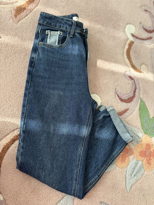 Джинсы разного варианта