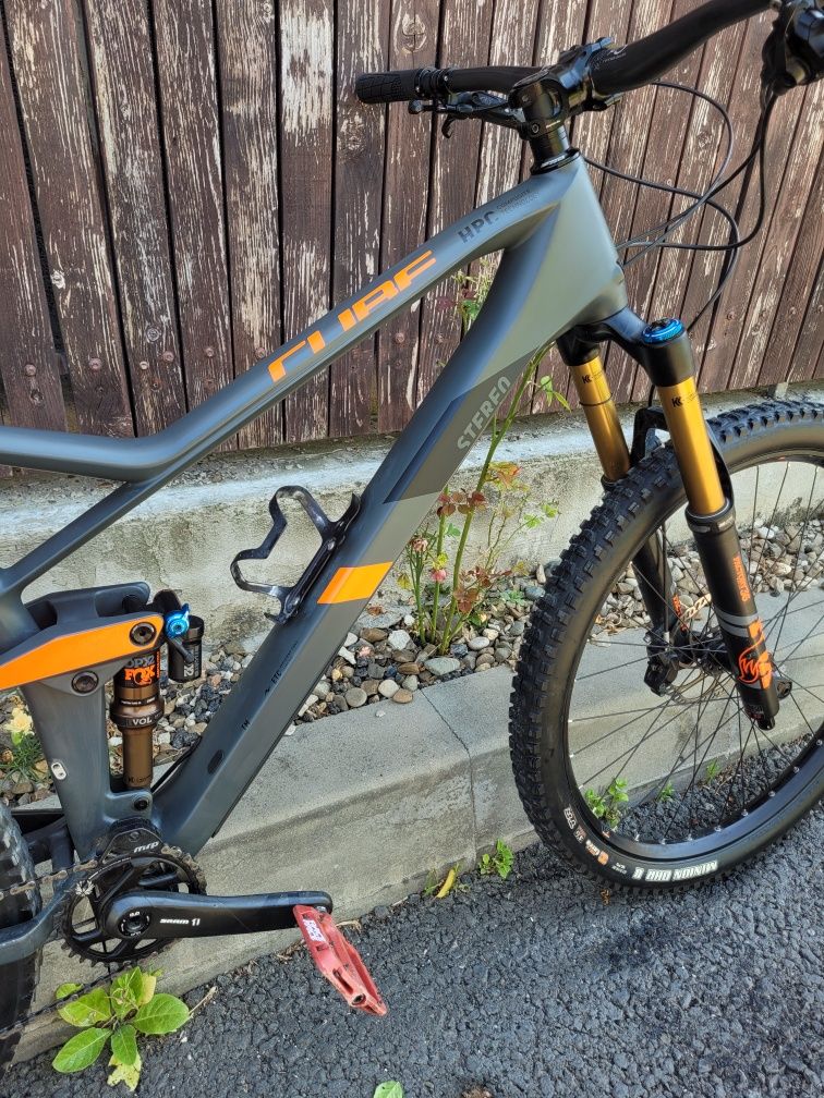 Bicicleta Cube Stereo Hpc Full Suspension Carbon Full Kashima