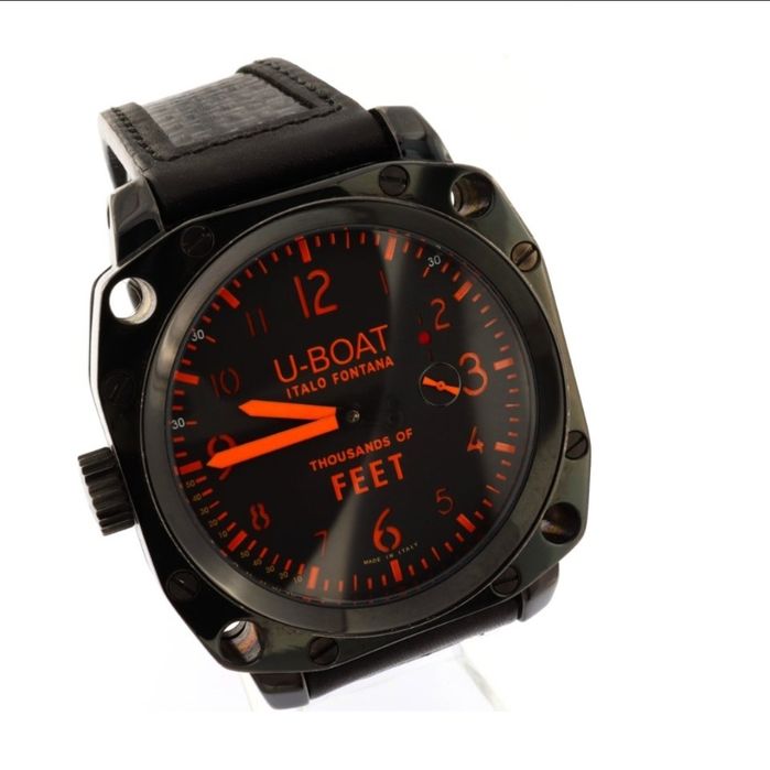 U-boat Thousands of Feet