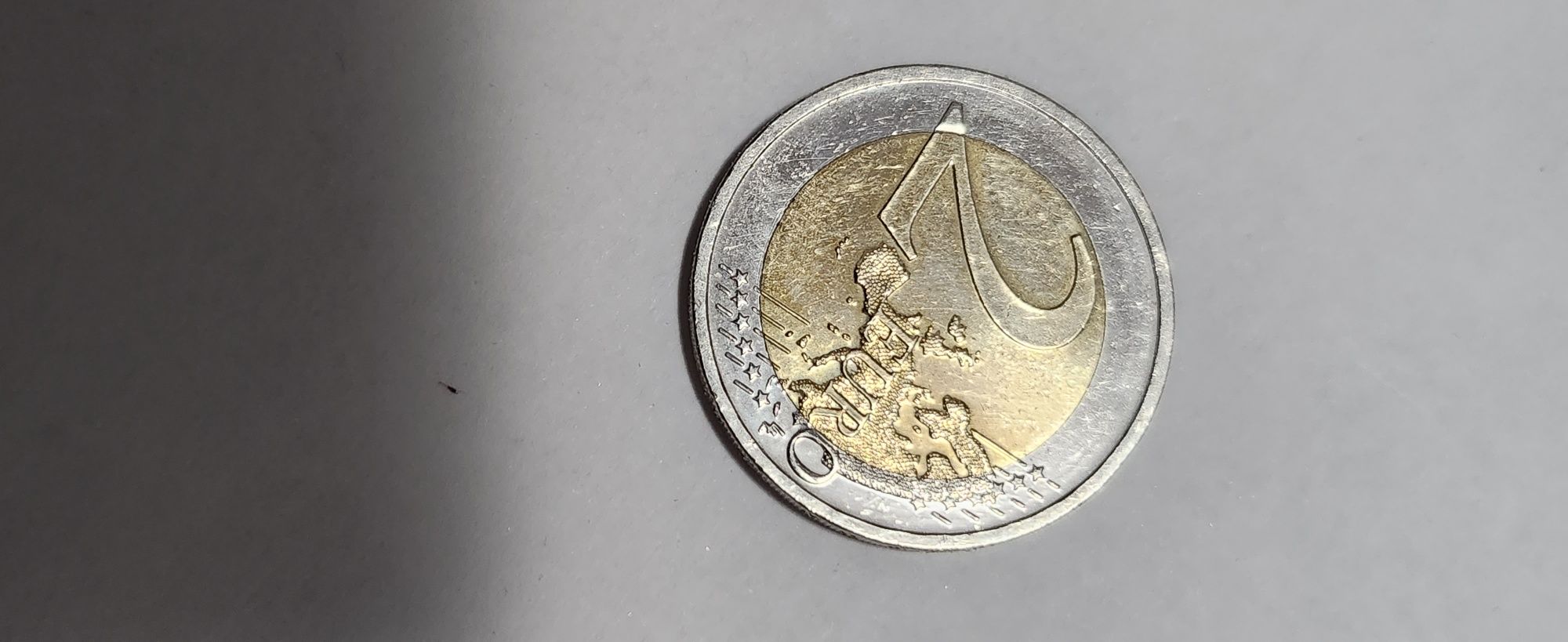 Moneda 2 euro rară, Doar pentru cunoscători.