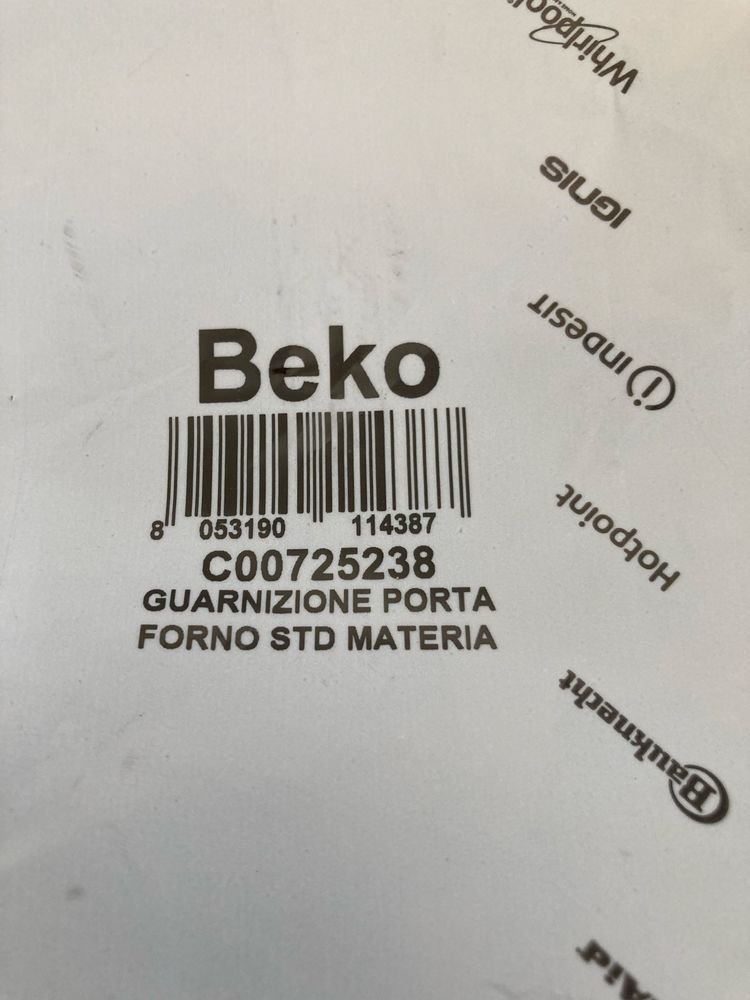 Уплатнение за печка Whirlpool