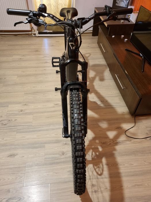 Bicicleta electrica conway xyron s827 carbon