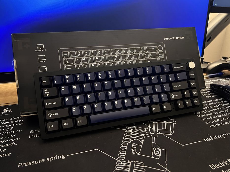 Клавиатура Xinmeng A66 (Кастом Modded)