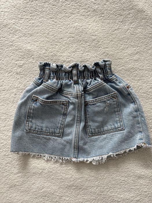 Детска дънкова поличка Zara