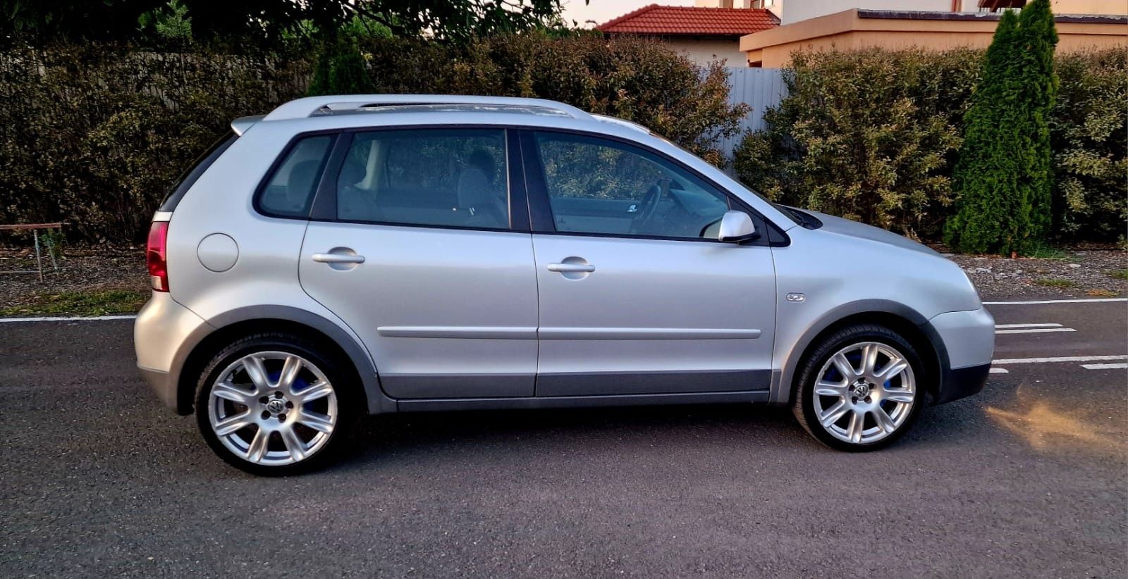 Vw polo cross 1.4 benzina