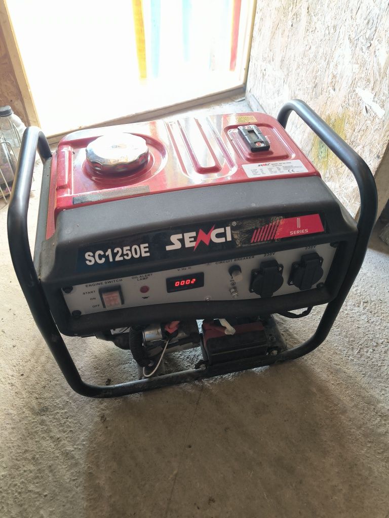 Generator curent electric Senci SC1250E Lite, 1000 W