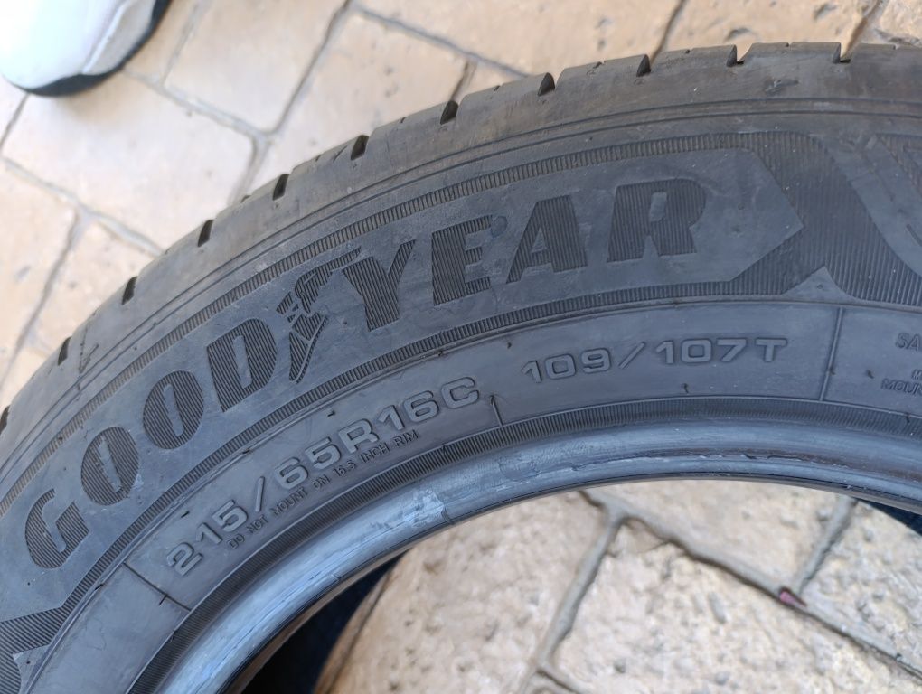Летни гуми Continental 215/65/16/C dot 2023