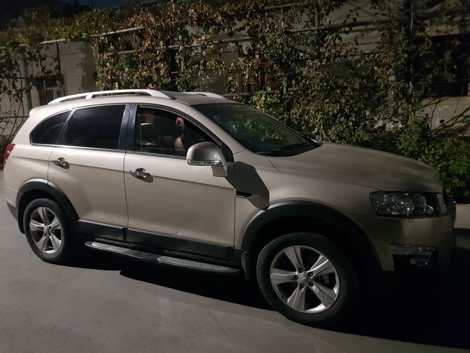 Captiva 2 2012 yil propan gazi bor