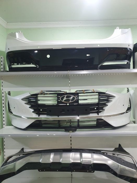 Кузовные запчасти на Киа и Хюндай (Kia, Hyundai)