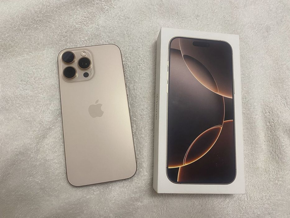 Iphone 16 pro max 256