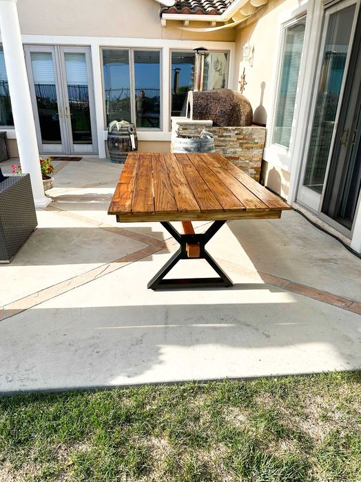 Метални крака за маса, индустриален стил