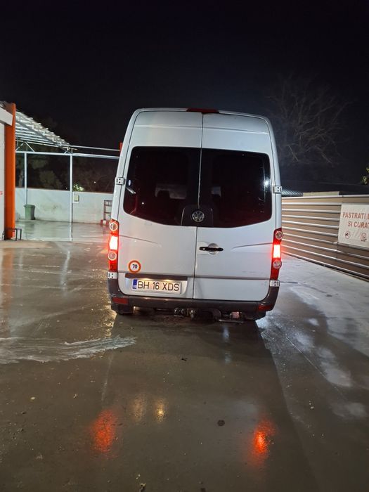 Vând vw crafter .
