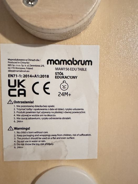 Centru de activitati lemn montessori 10 elemente