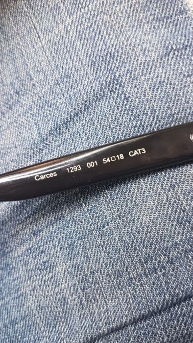 Unicat-Rama ochelari de dama negri originali Ted Baker Carces 1293 001