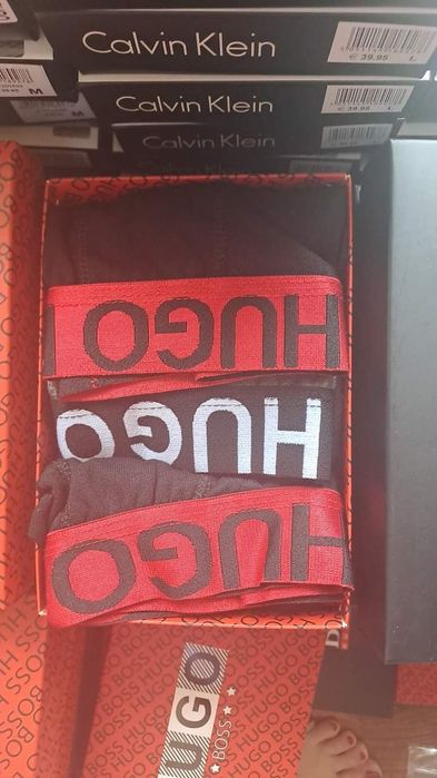 Boxeri bărbați model nou