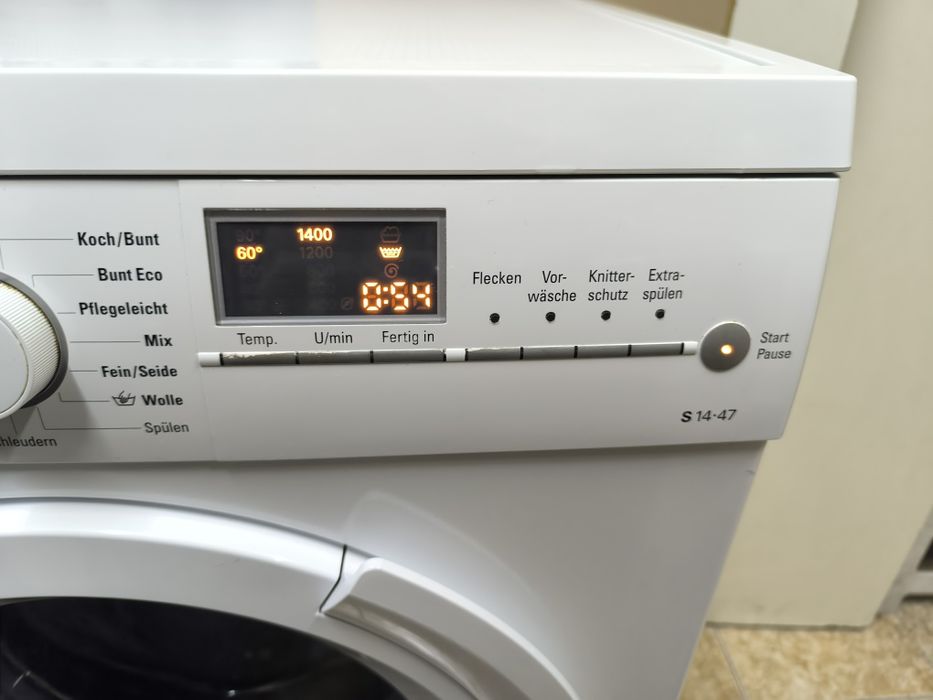 Пералня Siemens WM14S477 - 7кг. 1400об.
