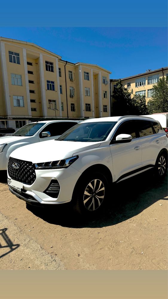 Chery Tiggo 7 Pro, 2024 год — отличное состояние!