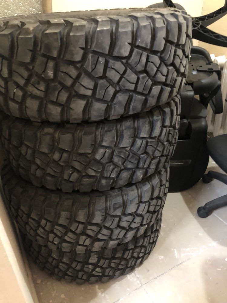 Подам шины BFGoodrich M/T 265/65/17