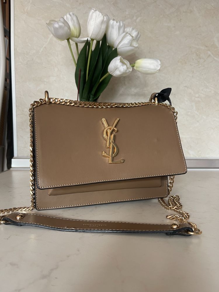 Дамска чанта YSL sunshine
