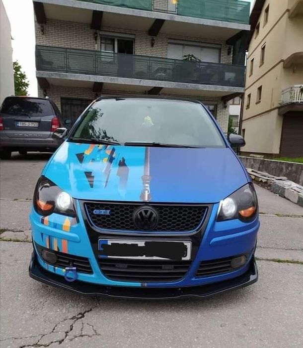 Универсален Лип Спойлер (Audi, BMW, Mercedes, Seat, Skoda, VW и още)