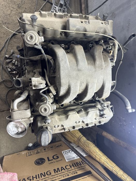 Продам двигатель мерседес 2,6 обьем