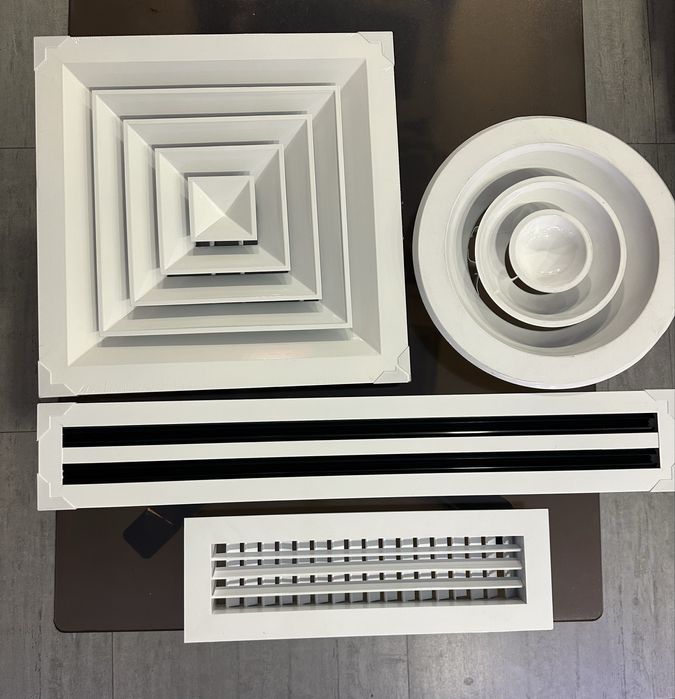 Вентиляционные решетки