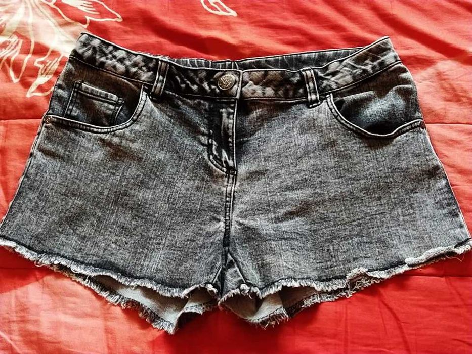 Къси дънкови панталонки