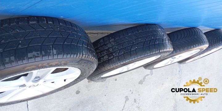 Jante cu anvelope 205/60/R16 16X7J ET55 9965637060 Mazda 3 BK [2003 -