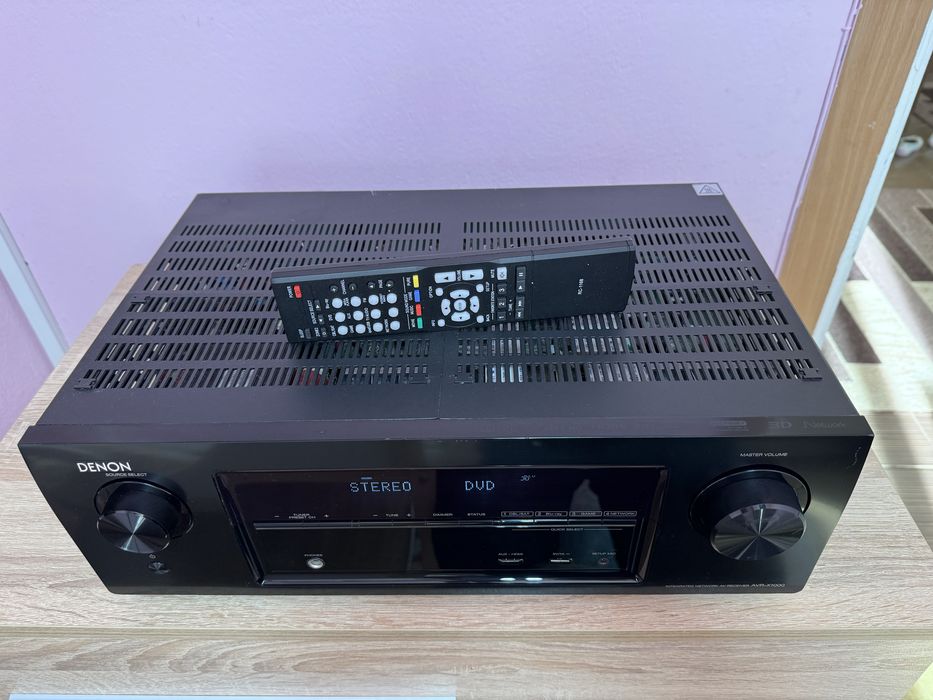 Denon AVR-X1000 resiver Мрежов