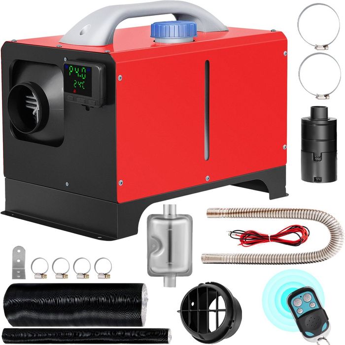 Incalzitor stationar, sirocou 12V, Incalzitor aer pe motorina, 8KW,cu