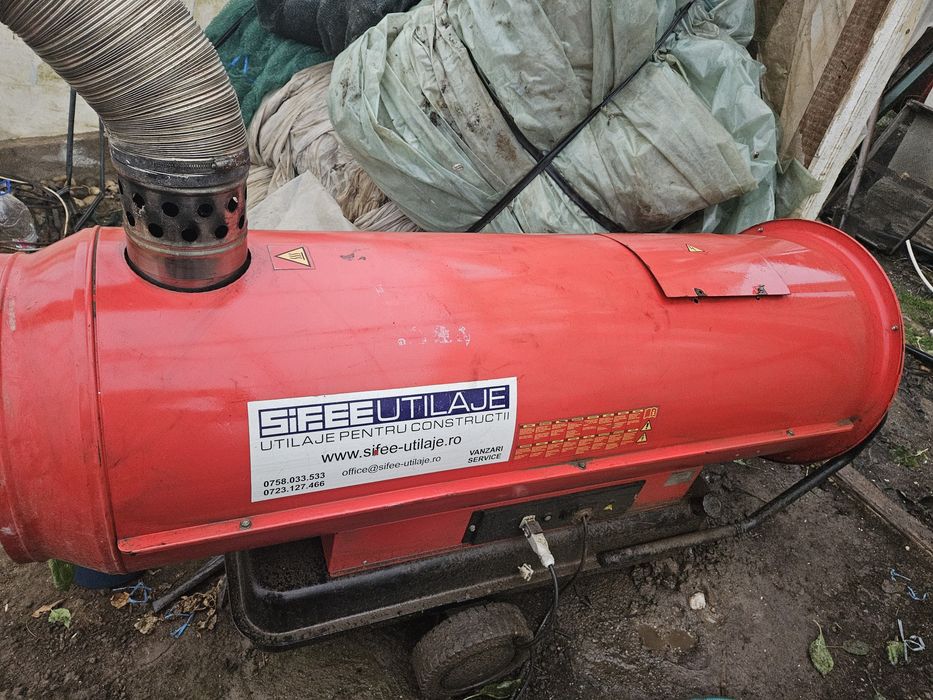 Generator aer cald Munters MIR 85 WE