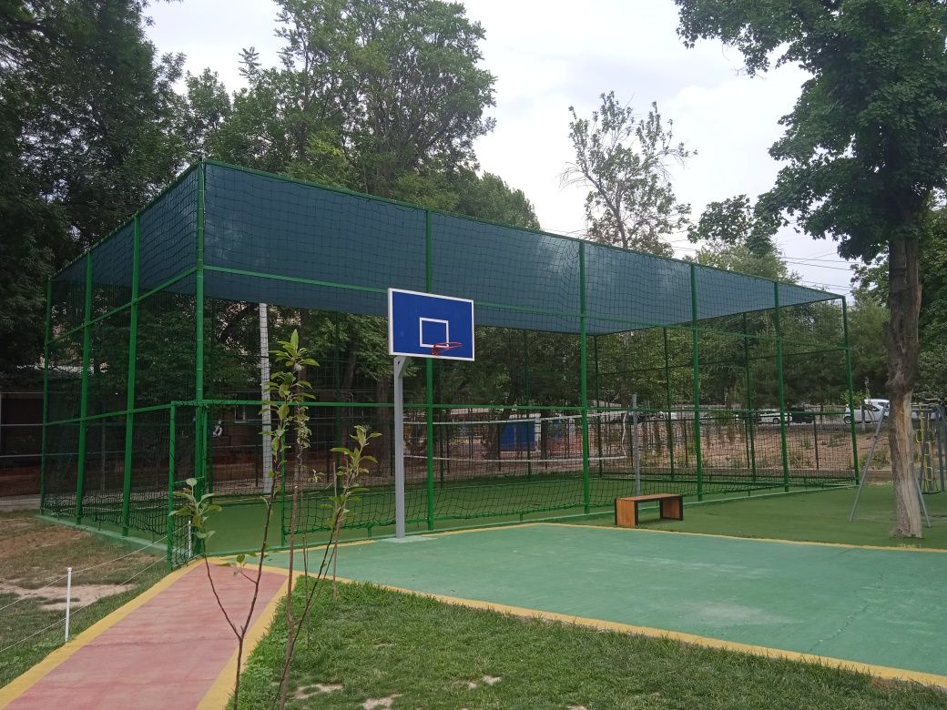 Soya setka  ustanovka ximati