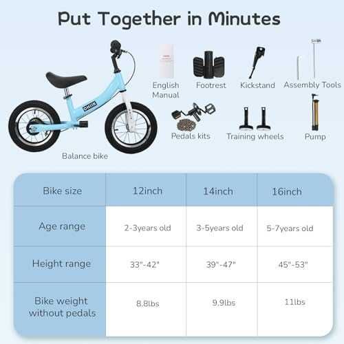 Нов Мултифункционален Детски Велосипед с Педали 14 инча колело деца