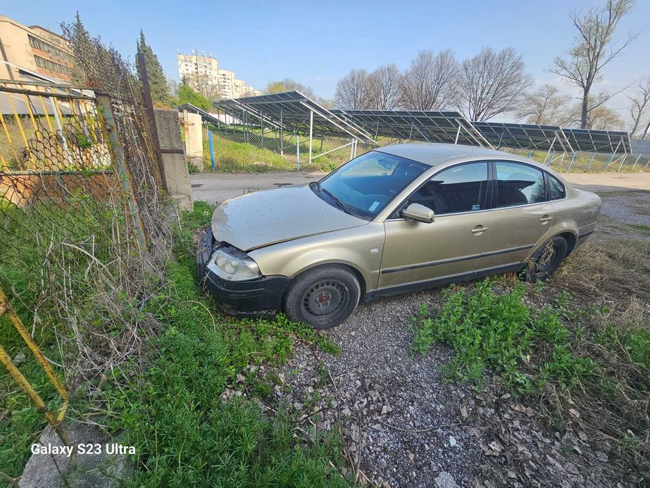 Vw Passat 1.9  6 скорости на части