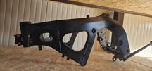 Cadru cu acte  Suzuki GSXR 600 2006 2007  bascula STVA