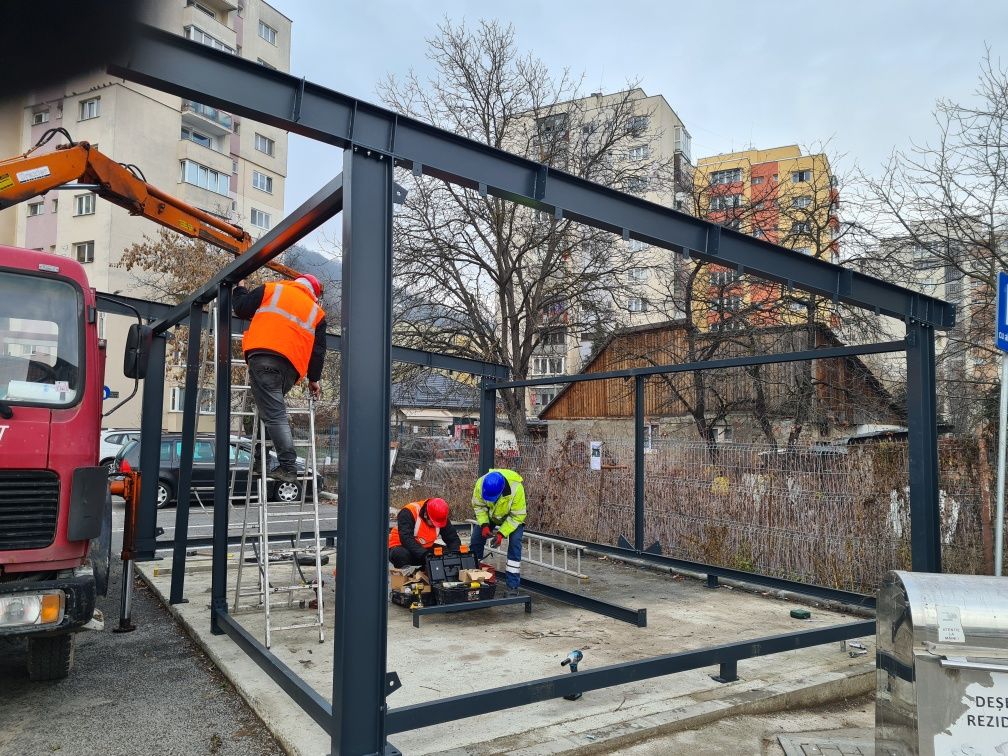 Hala, Structuri Metalice,Constructii Modulare