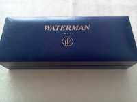 Set pix + stilou Waterman - France - oțel inoxidabil satinat