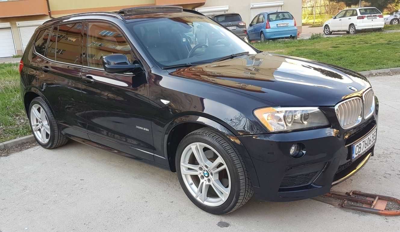 BMW X3 35i M Xdrive Panorama