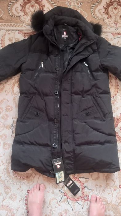 Продам новую зимнюю куртку Фирма Braudo