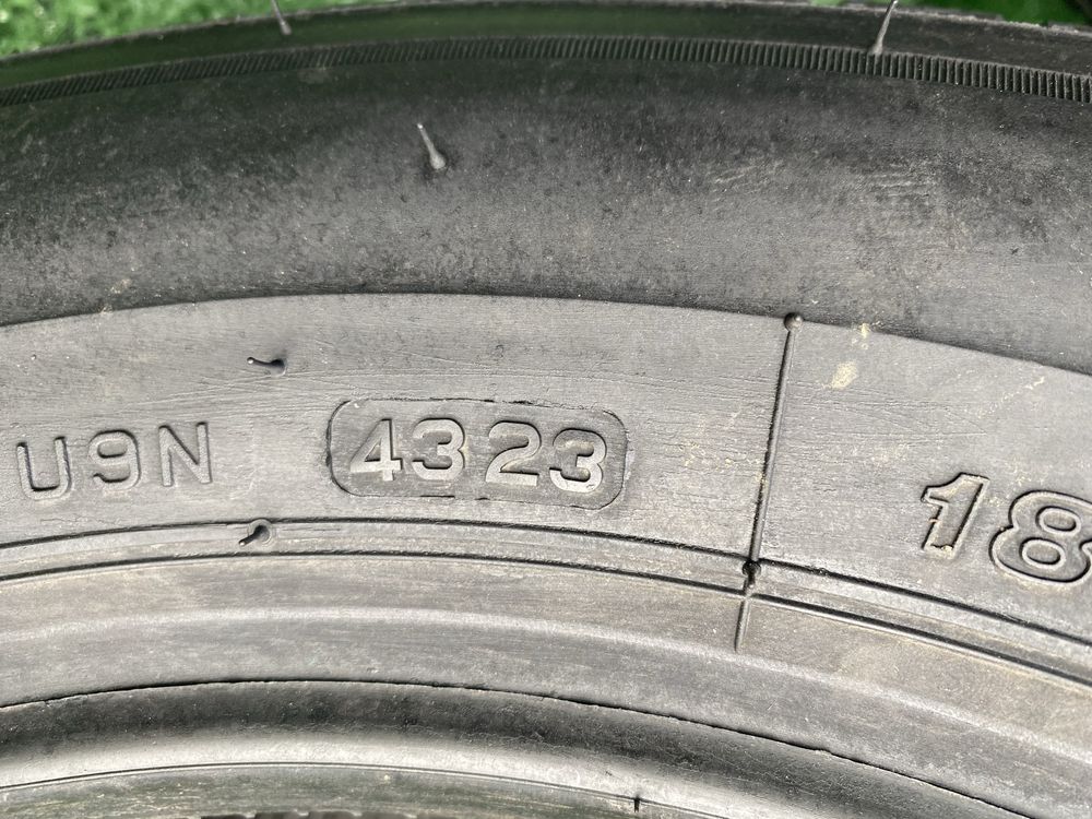 Set 4 anvelope vară Bridgestone Turanza T005 185 65 15 4,7 Dot 1222